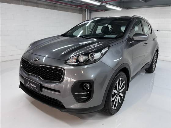 KIA SPORTAGE 2.0 LX 4X2 16V FLEX 4P AUTOMÁTICO KIA SPORTAGE 2.0 LX 4X2 16V FLEX 4P AUTOMÁTICO